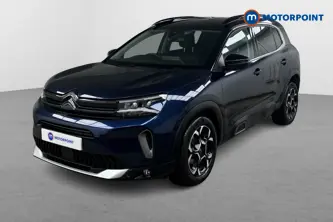 Citroen C5 Aircross Shine Manual Petrol SUV - Stock Number (1495386) - Passenger side front corner