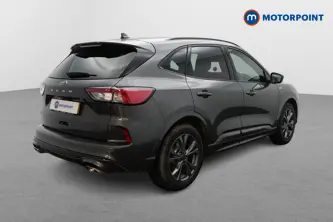 Ford Kuga St-Line Edition Manual Petrol SUV - Stock Number (1495597) - Drivers side rear corner