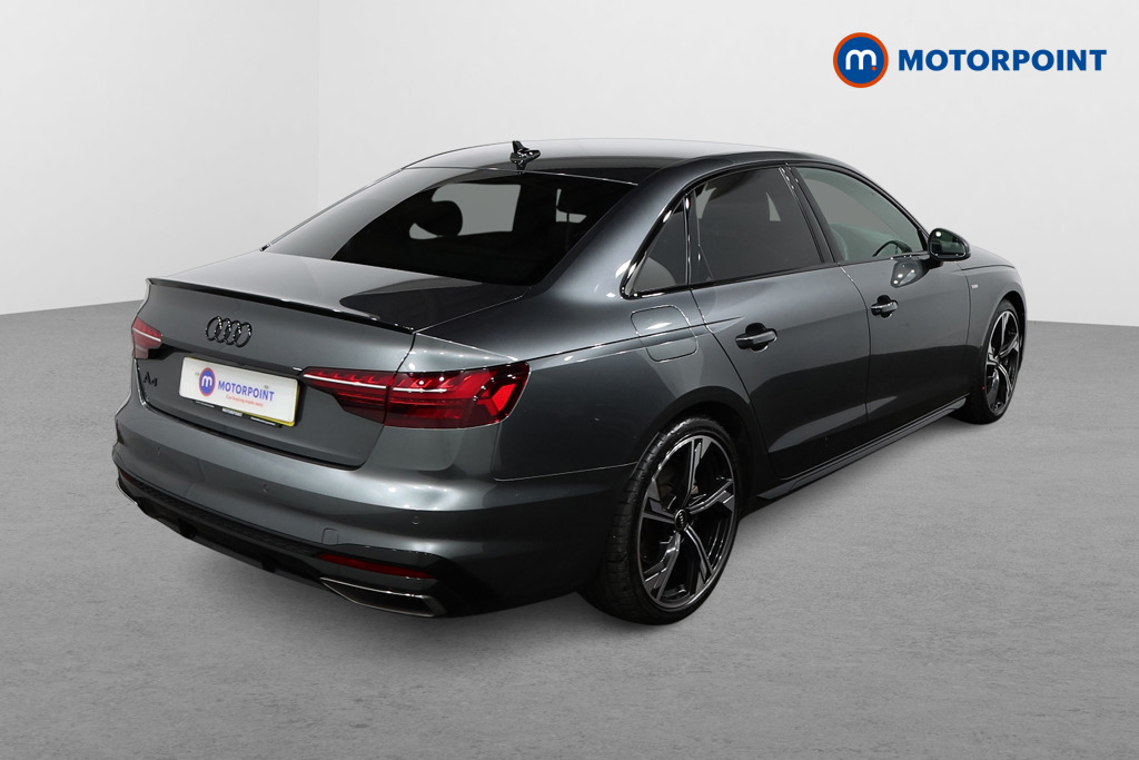 Audi A4 Black Edition Automatic Petrol Saloon - Stock Number (1496393) - Drivers side rear corner