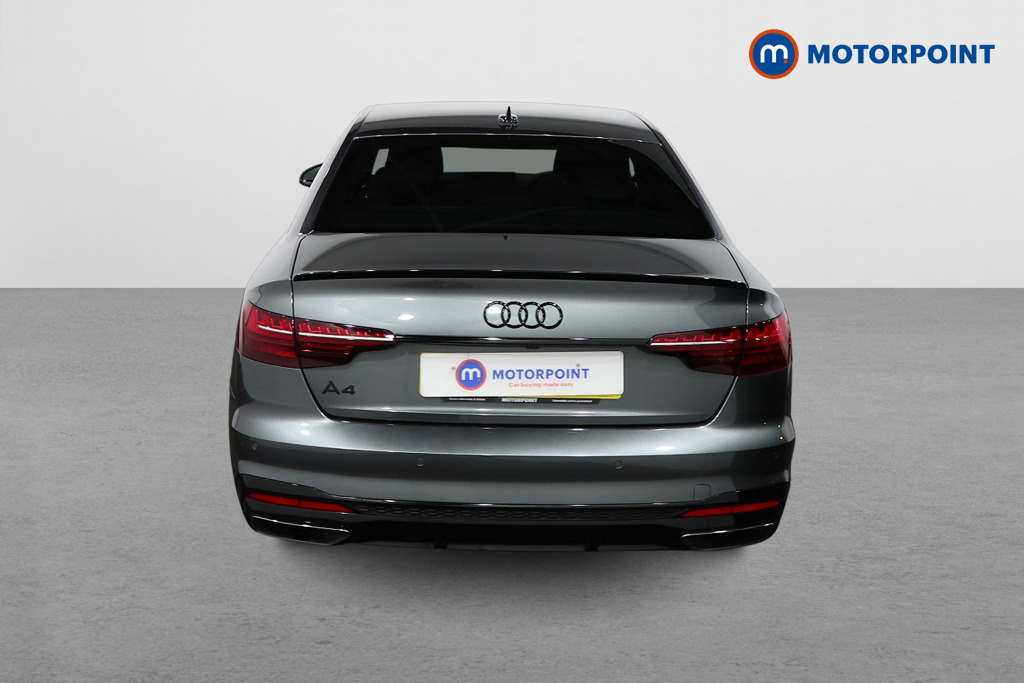 Audi A4 Black Edition Automatic Petrol Saloon - Stock Number (1496393) - Rear bumper