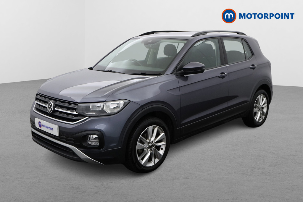 Volkswagen T-Cross SE Manual Petrol SUV - Stock Number (1496910) - Passenger side front corner