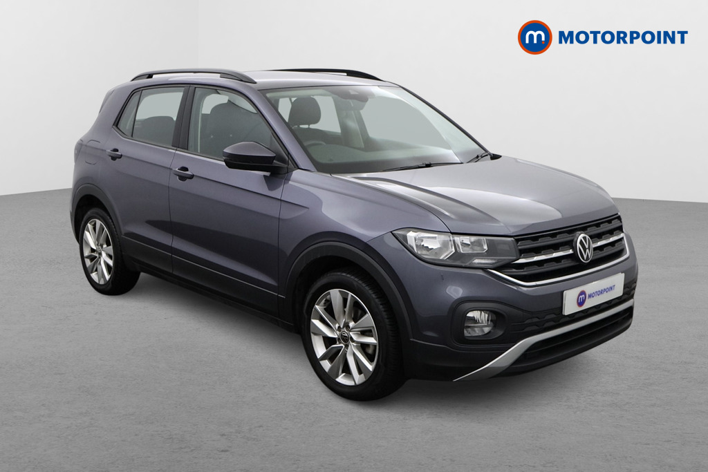 Volkswagen T-Cross SE Manual Petrol SUV - Stock Number (1496910) - Drivers side front corner