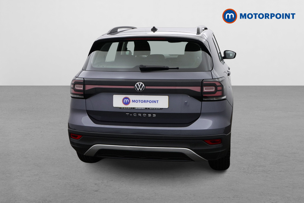 Volkswagen T-Cross SE Manual Petrol SUV - Stock Number (1496910) - Rear bumper