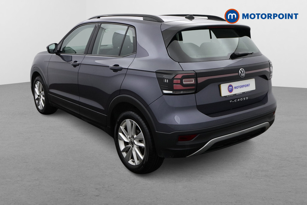 Volkswagen T-Cross SE Manual Petrol SUV - Stock Number (1496910) - Passenger side rear corner