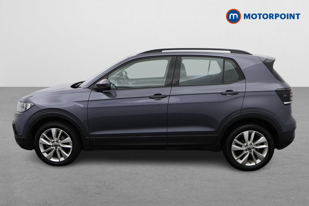 Volkswagen T-Cross SE Manual Petrol SUV - Stock Number (1496910) - Passenger side