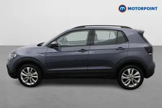 Volkswagen T-Cross SE Manual Petrol SUV - Stock Number (1496910) - Passenger side