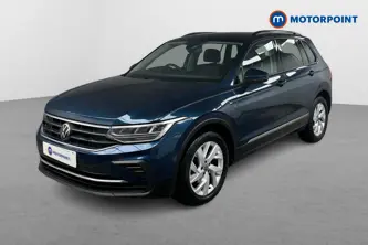 Volkswagen Tiguan Life Automatic Petrol SUV - Stock Number (1496913) - Passenger side front corner