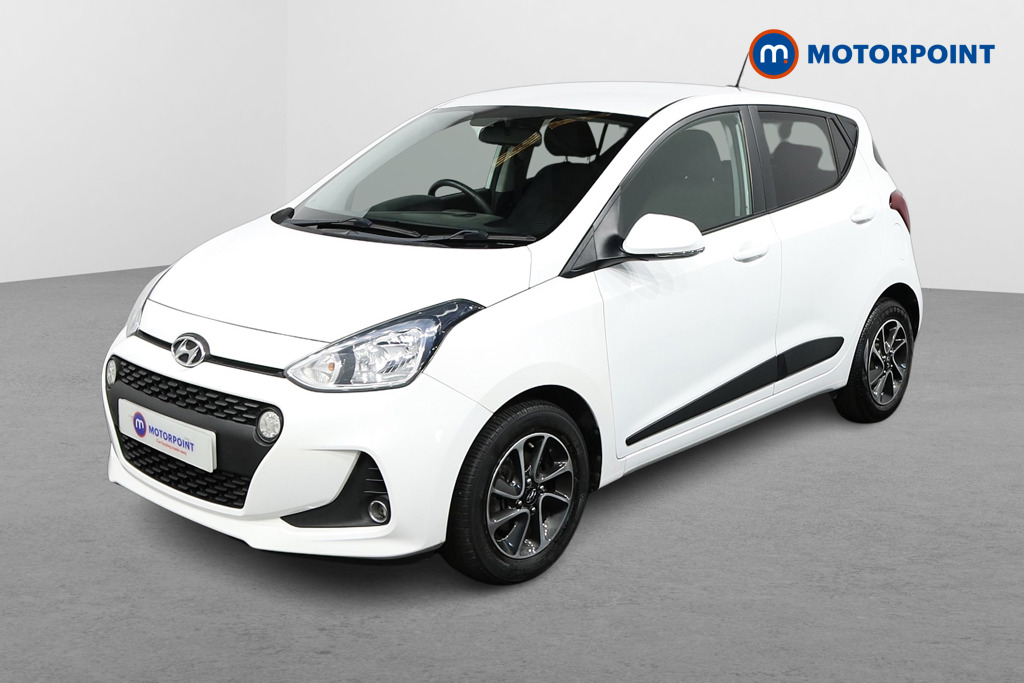 Hyundai I10 Premium Manual Petrol Hatchback - Stock Number (1497020) - Passenger side front corner