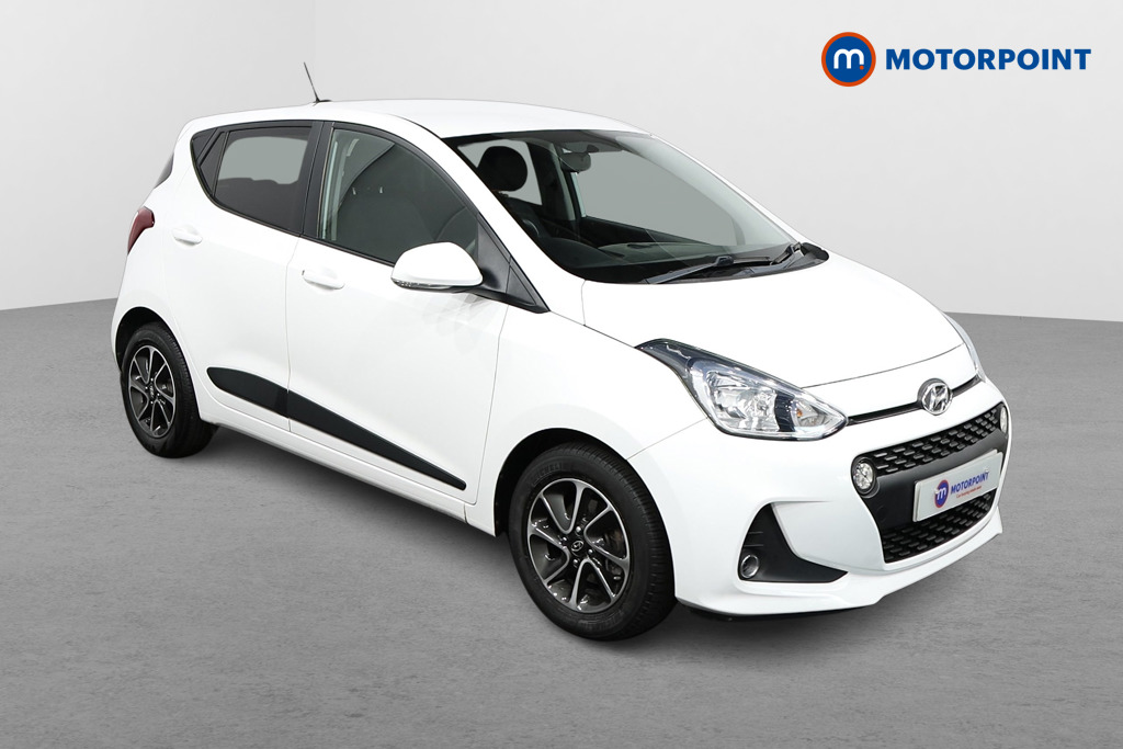 Hyundai I10 Premium Manual Petrol Hatchback - Stock Number (1497020) - Drivers side front corner