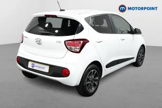 Hyundai I10 Premium Manual Petrol Hatchback - Stock Number (1497020) - Drivers side rear corner