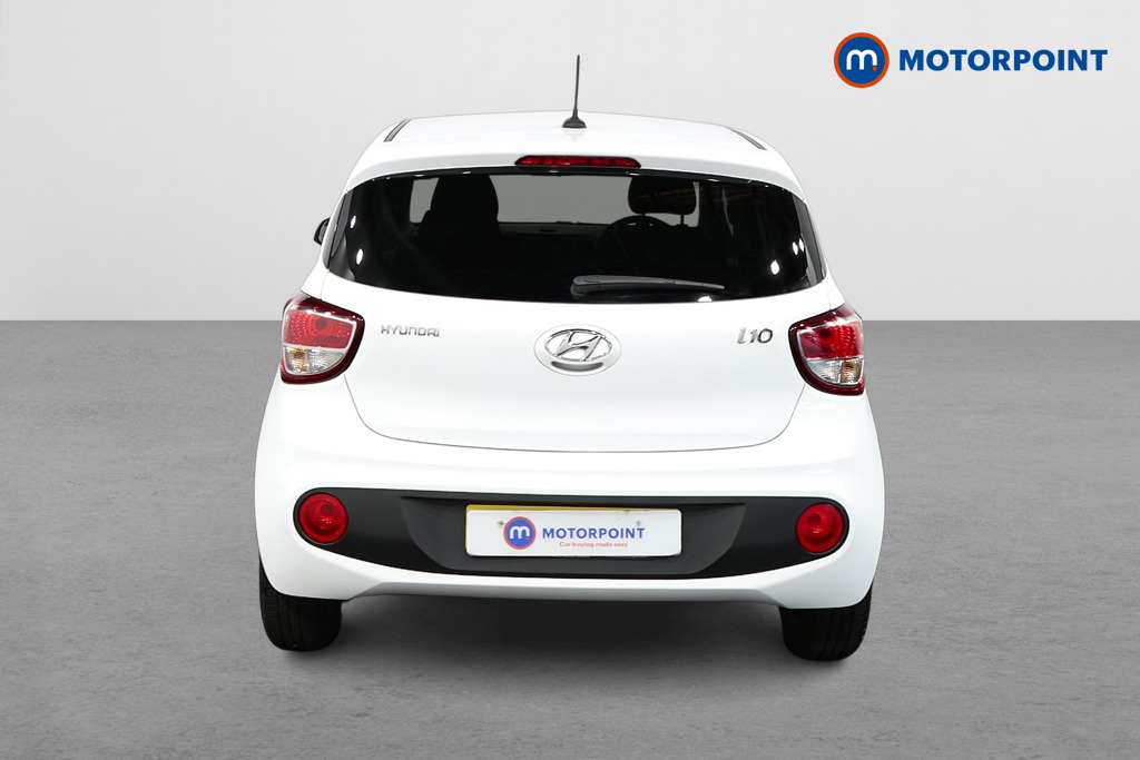 Hyundai I10 Premium Manual Petrol Hatchback - Stock Number (1497020) - Rear bumper