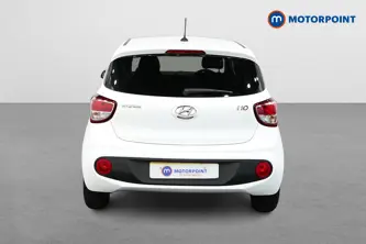 Hyundai I10 Premium Manual Petrol Hatchback - Stock Number (1497020) - Rear bumper