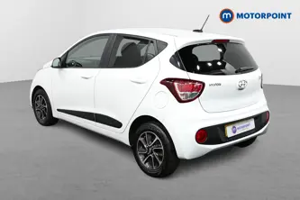 Hyundai I10 Premium Manual Petrol Hatchback - Stock Number (1497020) - Passenger side rear corner