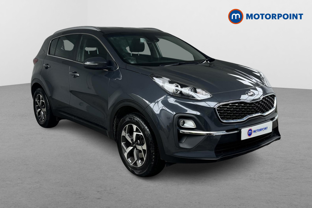 KIA Sportage 2 Manual Petrol SUV - Stock Number (1497216) - Drivers side front corner