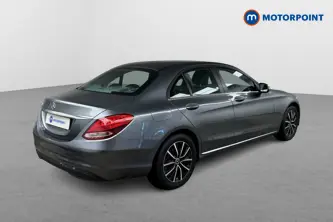 Mercedes-Benz C Class SE Automatic Diesel Saloon - Stock Number (1497999) - Drivers side rear corner