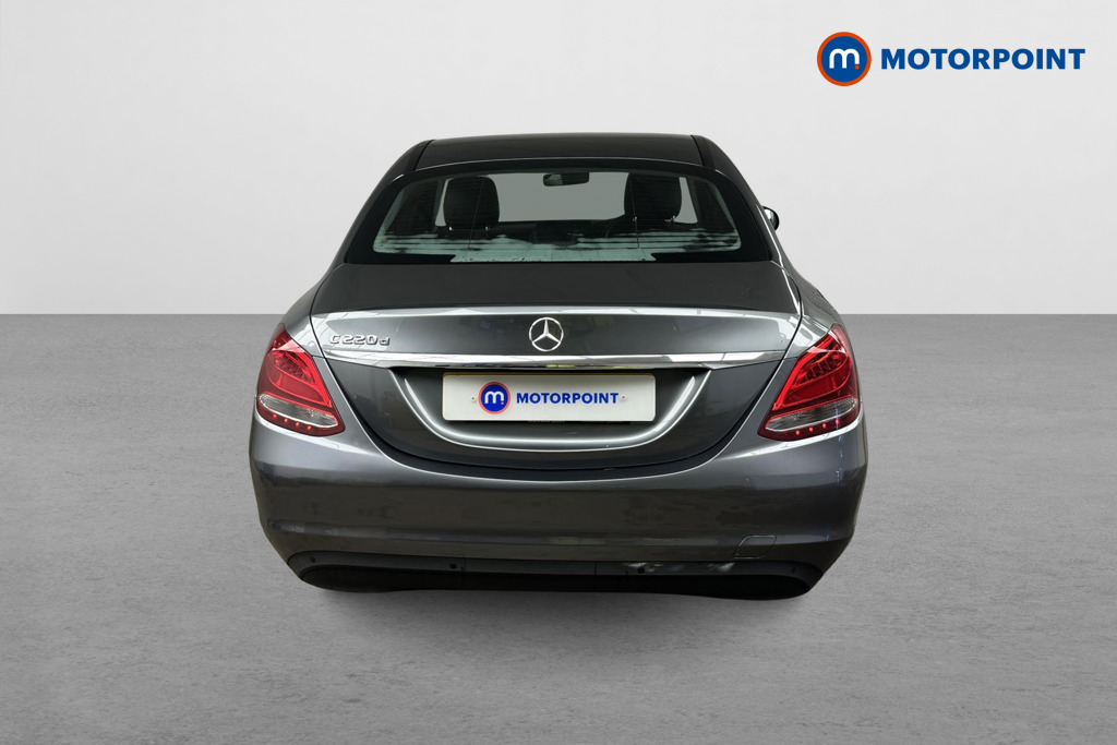 Mercedes-Benz C Class SE Automatic Diesel Saloon - Stock Number (1497999) - Rear bumper