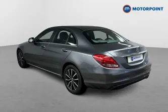 Mercedes-Benz C Class SE Automatic Diesel Saloon - Stock Number (1497999) - Passenger side rear corner