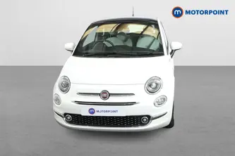 Fiat 500 Dolcevita Manual Petrol-Electric Hybrid Hatchback - Stock Number (1498048) - Front bumper