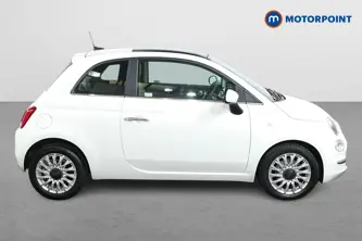 Fiat 500 Dolcevita Manual Petrol-Electric Hybrid Hatchback - Stock Number (1498048) - Drivers side