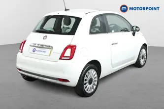 Fiat 500 Dolcevita Manual Petrol-Electric Hybrid Hatchback - Stock Number (1498048) - Drivers side rear corner