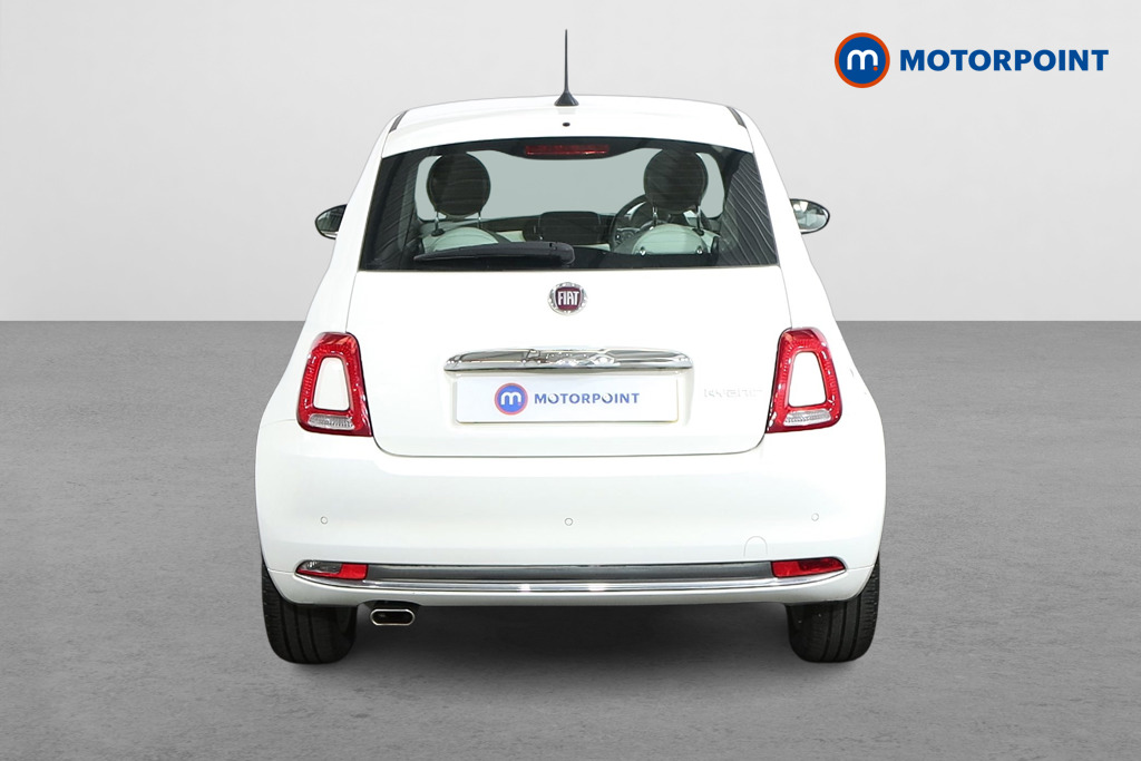 Fiat 500 Dolcevita Manual Petrol-Electric Hybrid Hatchback - Stock Number (1498048) - Rear bumper