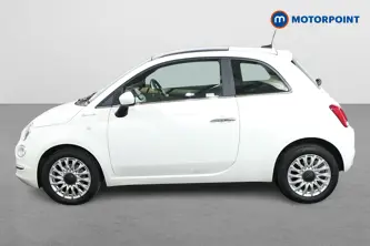 Fiat 500 Dolcevita Manual Petrol-Electric Hybrid Hatchback - Stock Number (1498048) - Passenger side