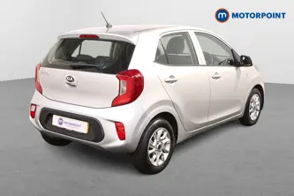 KIA Picanto 2 Manual Petrol Hatchback - Stock Number (1498205) - Drivers side rear corner