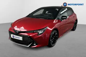 Toyota Corolla Gr Sport Automatic Petrol-Electric Hybrid Hatchback - Stock Number (1498218) - Passenger side front corner