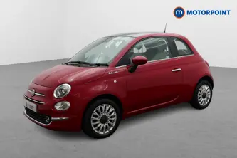 Fiat 500 Dolcevita Manual Petrol-Electric Hybrid Hatchback - Stock Number (1498265) - Passenger side front corner