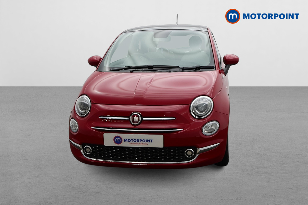 Fiat 500 Dolcevita Manual Petrol-Electric Hybrid Hatchback - Stock Number (1498265) - Front bumper