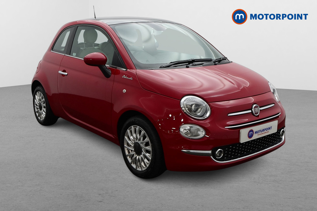 Fiat 500 Dolcevita Manual Petrol-Electric Hybrid Hatchback - Stock Number (1498265) - Drivers side front corner