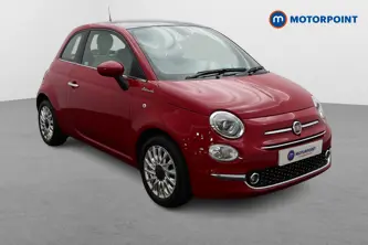 Fiat 500 Dolcevita Manual Petrol-Electric Hybrid Hatchback - Stock Number (1498265) - Drivers side front corner