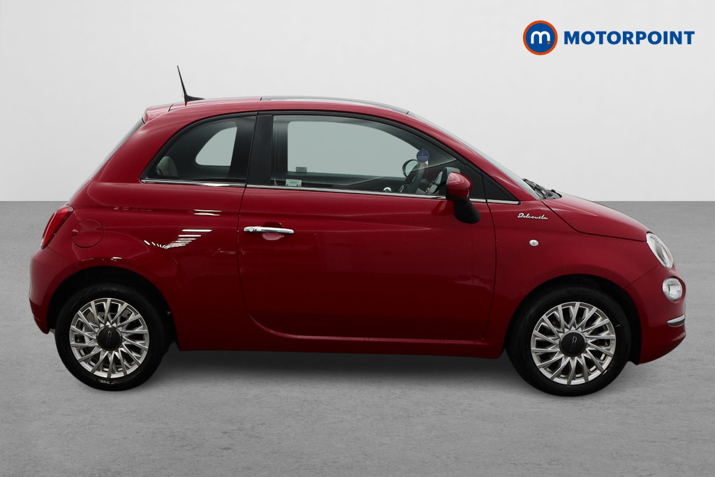 Fiat 500 Dolcevita Manual Petrol-Electric Hybrid Hatchback - Stock Number (1498265) - Drivers side