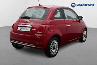 Fiat 500 Dolcevita Manual Petrol-Electric Hybrid Hatchback - Stock Number (1498265) - Drivers side rear corner