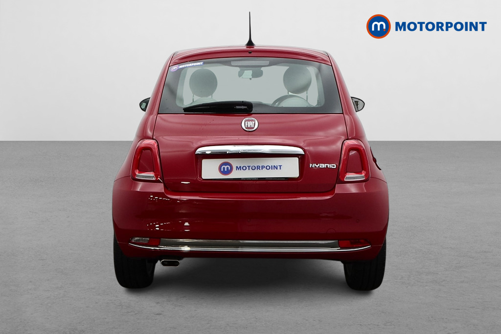 Fiat 500 Dolcevita Manual Petrol-Electric Hybrid Hatchback - Stock Number (1498265) - Rear bumper