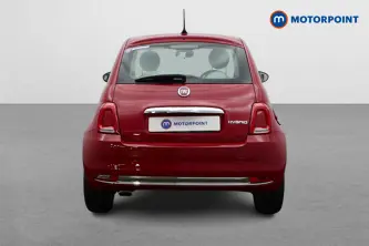 Fiat 500 Dolcevita Manual Petrol-Electric Hybrid Hatchback - Stock Number (1498265) - Rear bumper