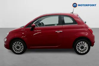 Fiat 500 Dolcevita Manual Petrol-Electric Hybrid Hatchback - Stock Number (1498265) - Passenger side