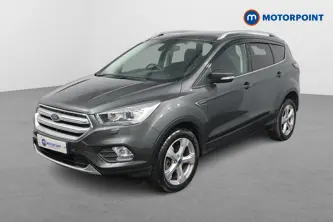 Ford Kuga Titanium X Manual Diesel SUV - Stock Number (1498469) - Passenger side front corner