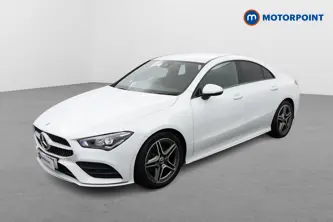 Mercedes-Benz CLA Amg Line Automatic Petrol Coupe - Stock Number (1498811) - Passenger side front corner