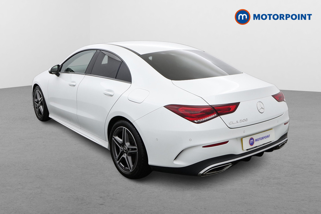 Mercedes-Benz CLA Amg Line Automatic Petrol Coupe - Stock Number (1498811) - Passenger side rear corner