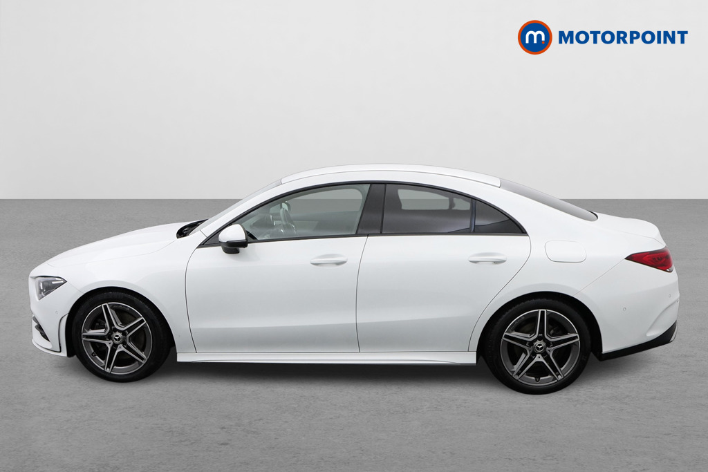 Mercedes-Benz CLA Amg Line Automatic Petrol Coupe - Stock Number (1498811) - Passenger side