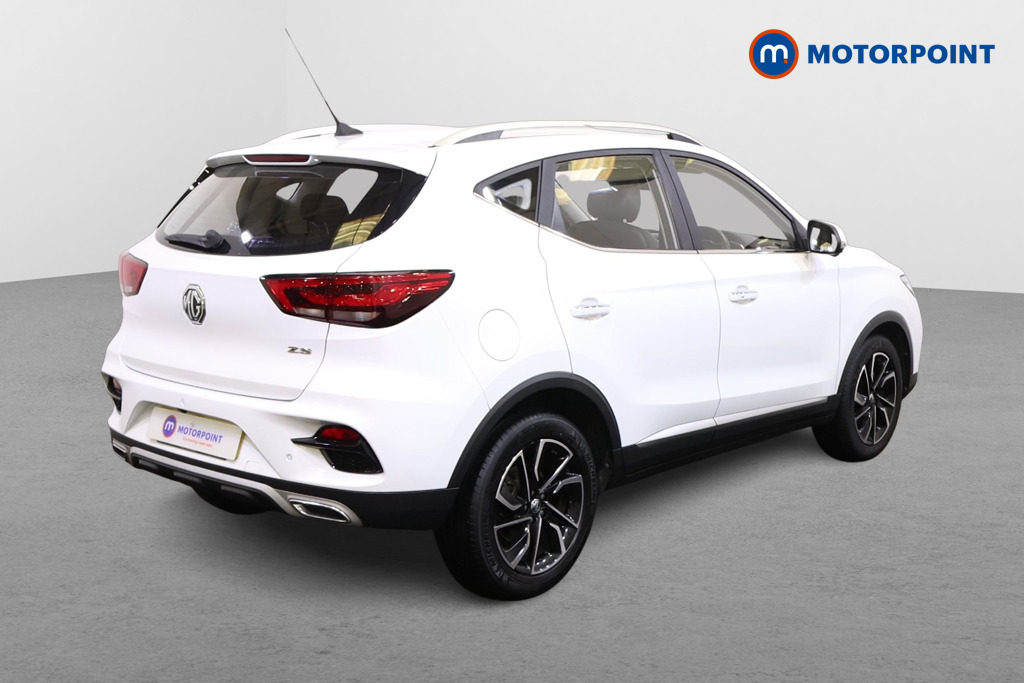 Mg Motor Uk ZS Exclusive Automatic Petrol SUV - Stock Number (1498961) - Drivers side rear corner