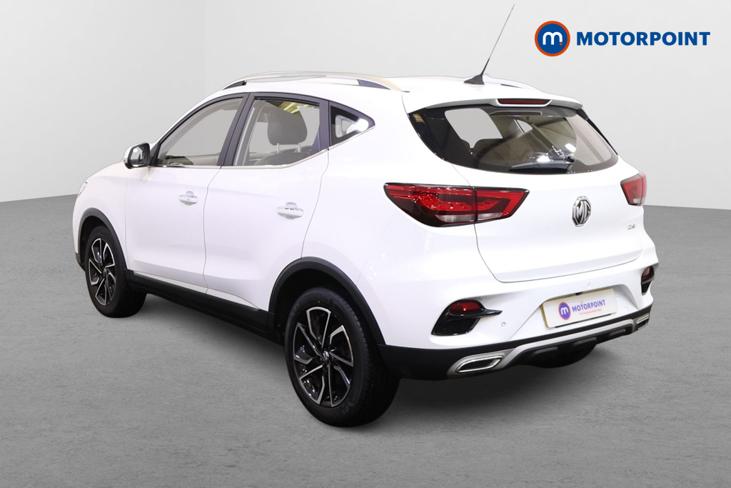 Mg Motor Uk ZS Exclusive Automatic Petrol SUV - Stock Number (1498961) - Passenger side rear corner