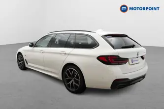 BMW 5 Series M Sport Automatic Petrol Plug-In Hybrid Estate - Stock Number (1499023) - Passenger side rear corner