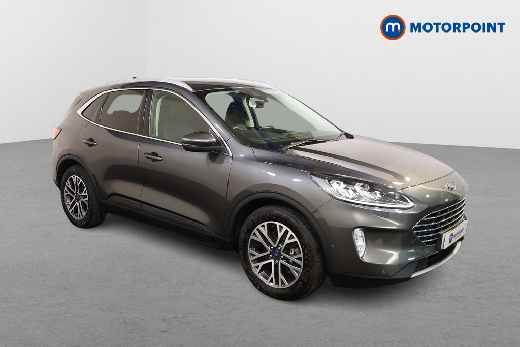 Ford Kuga Titanium First Edition Automatic Petrol Plug-In Hybrid SUV - Stock Number (1499056) - Drivers side front corner