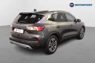 Ford Kuga Titanium First Edition Automatic Petrol Plug-In Hybrid SUV - Stock Number (1499056) - Drivers side rear corner