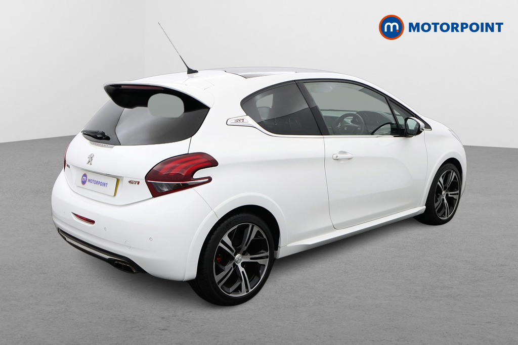 Peugeot 208 Gti Prestige Manual Petrol Hatchback - Stock Number (1499306) - Drivers side rear corner