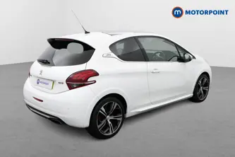 Peugeot 208 Gti Prestige Manual Petrol Hatchback - Stock Number (1499306) - Drivers side rear corner