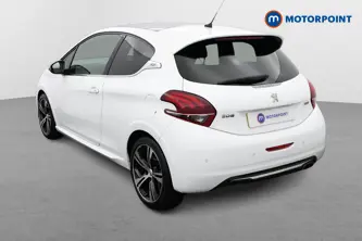 Peugeot 208 Gti Prestige Manual Petrol Hatchback - Stock Number (1499306) - Passenger side rear corner