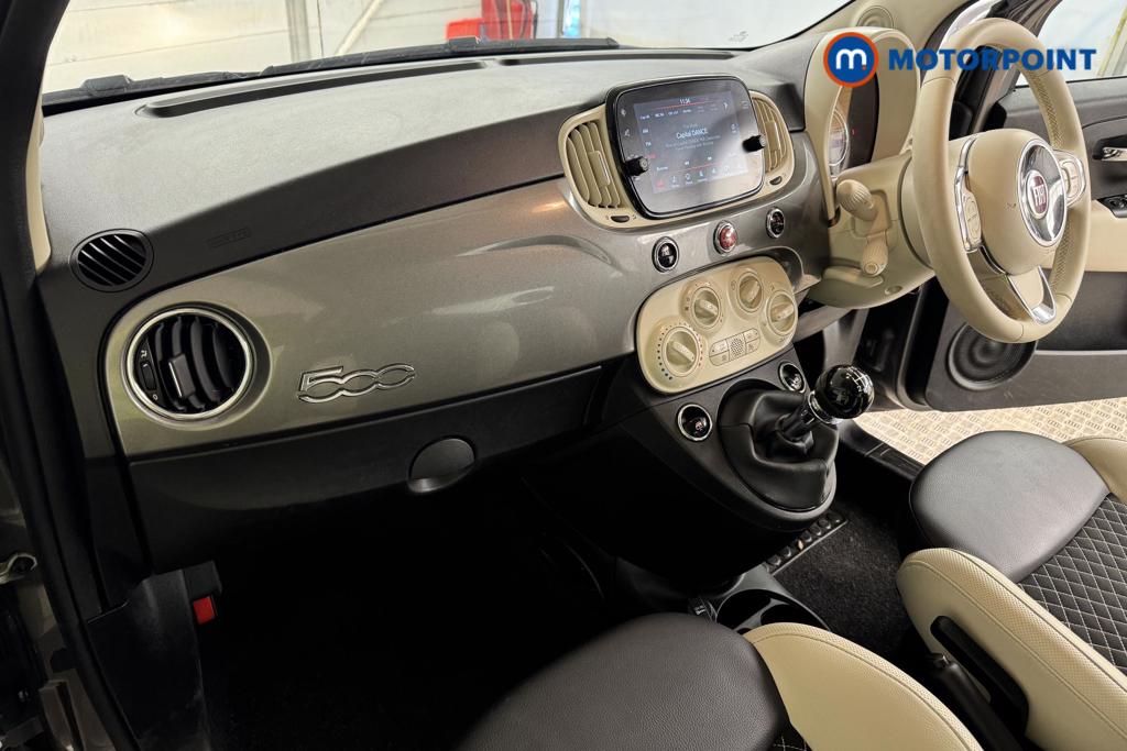 Fiat 500 Dolcevita Manual Petrol-Electric Hybrid Hatchback - Stock Number (1499398) - 8th supplementary image